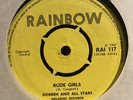 DOREEN SHAFFER AND ALL STARS: RUDE GIRLS,  BOSS ROCKSTEADY REGGAE, 1967 7