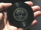 Last MINI RECORD Andrews Sisters BOOGIE WOOGIE BUGLE BOY • 38 seconds • 3” •HEAR