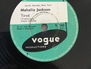 MAHALIA JACKSON: Tired / Amazing Grace (DK vogue V. 103 / 10
