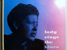 BILLIE HOLIDAY LADY SINGS THE BLUES ULTRA-RARE ORIG 1956 CLEF MONO LP BEAUTIFUL