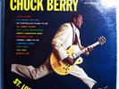 CHUCK BERRY ST. LOUIS TO LIVERPOOL MEGA-RARE ORIG'64 CHESS BLACK LABEL STEREO LP