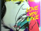 ROLLING STONES LOVE YOU LIVE RARE SEALED ORIG '77 2-LP SET w/ANDY WARHOL COVER
