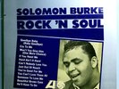 SOLOMON BURKE ROCK'N'SOUL MEGA-RARE ORIG'65 ATLANTIC STEREO LP SOUL MILESTONE NM