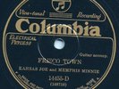 BLUES - KANSAS JOE & MEMPHIS MINNIE 