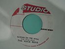 SLOGAN ON THE WALL - THE VOICE ROYS (VICEROYS) - STUDIO ONE