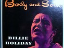 BILLIE HOLIDAY BODY & SOUL ULTRA-RARE ORIG'57 VERVE/CLEF YELLOW LABEL MONO LP NM