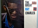 RAY CHARLES GREAT RAY CHARLES INSANELY RARE SEALED (ORIG?)'58 ATLANTIC STEREO LP