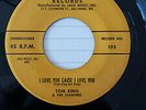 ROCKABILLY Tom King and The Starfires – I Love You Cause I Love You RESCUE Hear