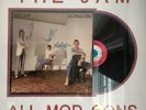 The Jam All Mod Cons Signed By Band Original Vinyl , Framed/glazed, Special Item