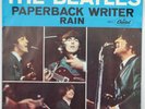 THE BEATLES - Paperback Writer / Rain 45 Picture Sleeve - VG+ No Record