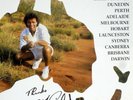 CLIFF RICHARD  ?  rare HAND SIGNED TOUR BOOK © 1990  ?  100% Authentic + LP