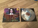 Alice Cooper “Along Came A Spider” Original 2008 Clear vinyl Lp + Inner