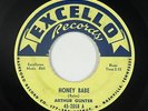 Blues Rocker 45 - Arthur Gunter - Honey Babe - Excello - mp3