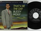 Buddy Holly Picture Sleeve EP - That'll Be The Day - Decca ED 2575 - mp3