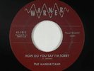 Doo-Wop 45 - Manhattans - How Do You Say I'm Sorry - Warner - mp3