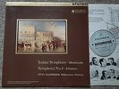 SAX 2398 Mendelssohn Sym No.4 Italian Schumann Sym No.4 Philharmonia Klemperer