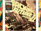 Back To The Future Part I II III [Electric Blue Splatter Vinyl] LP Record Album