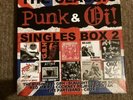 Classic Punk & Oi Singles Box Set- GBH, Business, Cockney Rejects, Partisans