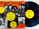 GOLDEN GROUPS Vol.39 LP BLUE VINYL Doo Wop NU KAT: Continental Five ORBITS #6648