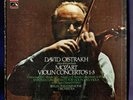 EMI SLS 828 4 LP NM OISTRAKH - MOZART VIOLIN CONCERTOS (COMPLETE)
