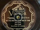 Victor 20579 Ann Cook w Lois Dumaine Jazzola 8 SWEETEST BLACK MAN 78 rpm 1927 E+
