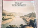 CLAUDIO ARRAU piano sonatas MOZART 1stPress 1986 PHILIPS DIGITAL - STILL SEALED