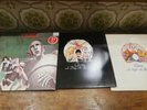 Three QUEEN 12in LPs /News Of The World/A day at the races/ A night at the Opera