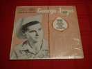 George Jones Sings 1957 LP Mercury Starday MG 20306 Mono Why Baby Just One Right