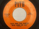 TONI & THE HARTS 45 Never Change Our Love/Back To School PATH 5560 northern soul