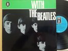 BEATLES With the Beatles STO73568 Germany stereo LP blaues Label 1969 nearmint