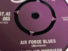 Rockabilly 45 Curly Jim Airforce Blues /didn’t I Tell You Starlight