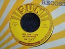 Ira Jay II - You Don't Love Me Anymore 1960 USA 45 SUN 1st PRESSING