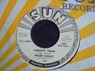 Wade Cagle - Groovy Train c/w Highland Rock 1961 USA 45 SUN 1st DJ/PROMO