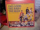 The GOOD The BAD & THE UGLY Soundtrack LP UAS 5172 Ennio Morricone '68 --- NICE