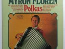 Autographed Lawrence Welk Presents Signed Myron Floren Polkas Tested Vinyl LP