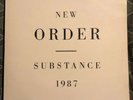 NEW ORDER - SUBSTANCE - 1st Press VINYL LP Factory Records VGC Embossed Sleeve