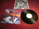 DIO HOLY DIVER UK 1ST PRESS DEBUT VINYL LP NEAR MINT METAL AUDIO VERTIGO SWIRL