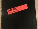 AC/DC Against The Current LP Live Columbus 1978