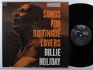 BILLIE HOLIDAY Songs For Distingue Lovers VERVE LP mono ^