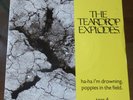 The Teardrop Explodes Ha Ha I'm Drowning Rare unissued sleeve