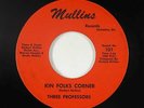 Blues Rocker Outsider 45 - Three Professors - Kin Folks Corner - Mullins - mp3