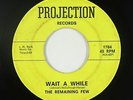 Garage 45 - Remaining Few - Wait A While - Projection - mp3 - rare