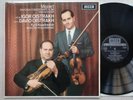 OISTRAKH / KONDRASHIN - DECCA SXL 6088 NB - MOZART - SINFONIA CONCERTANTE / DUO