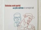 Thelonious Monk/John Coltrane-At Carnegie Hall-200g-Mono-Mosaic Records MQ1-231