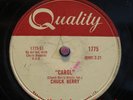 Chuck Berry 78 RPM / Carol & Hey Pedro (KA_53)