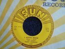 Tony Rossine - I Gotta Know 1960 USA 45 SUN 1st PRESSING