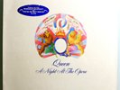 QUEEN feat. FREDDIE MERCURY NIGHT AT THE OPERA RARE SEALED ORIG '75 LP w/STICKER