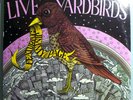 YARDBIRDS LIVE YARDBIRDS INSANELY RARE SEALED WITHDRAWN ORIG'71 EPIC LP STUNNING