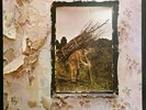 LP LED ZEPPELIN IV ORIG GATEFOLD COVER CANADA ATLANTIC KSD 19129 W/ INNER EX/VG+