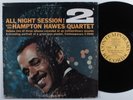 HAMPTON HAWES QUARTET All Night Session Vol. 2 CONTEMPORARY LP mono ^